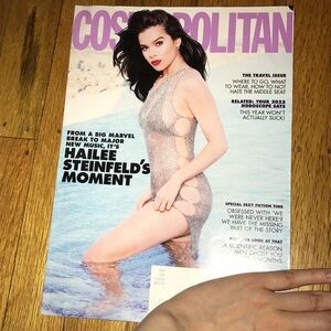 Cosmopolitan Hailee Steinfeld Magazine